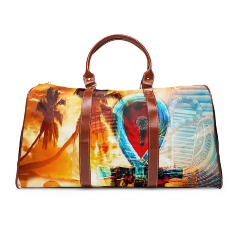 Waterproof  HIP HOP ART Travel Bag