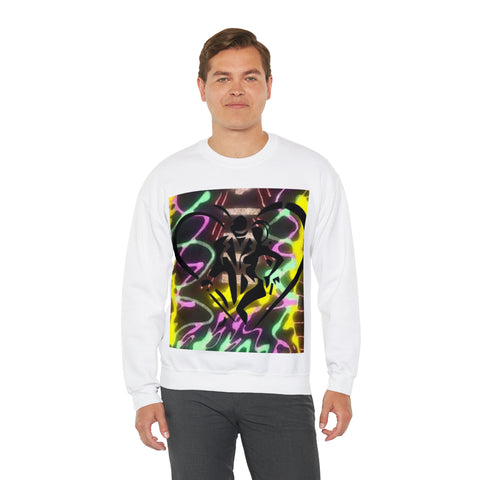 Unisex Heavy Blend™ HIP HOP ART Crewneck Sweatshirt