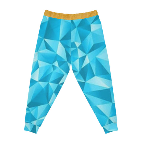 HIP HOP ART Athletic Joggers (AOP)