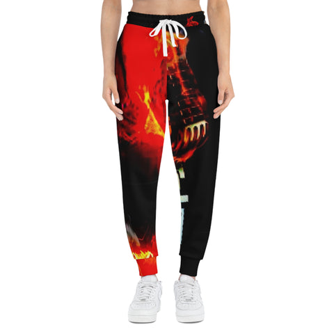 HIP HOP ART Athletic Joggers (AOP)