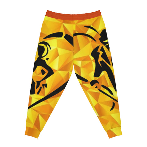 HIP HOP ART Athletic Joggers (AOP)