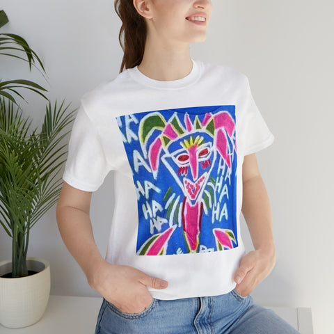 HIP HOP ART Unisex Jersey Short Sleeve Tee