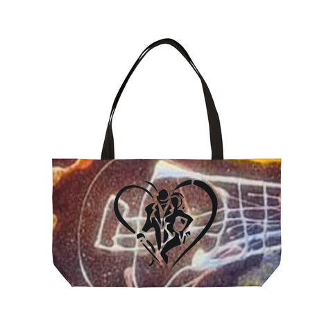 HIP HOP ART Weekender Tote Bag