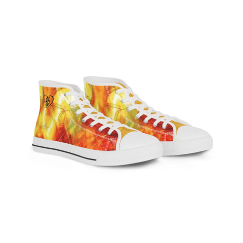 Men's High Top HIP HOP ART Sneakers