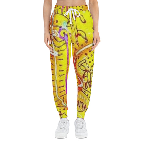 HIP HOP ART Athletic Joggers (AOP)