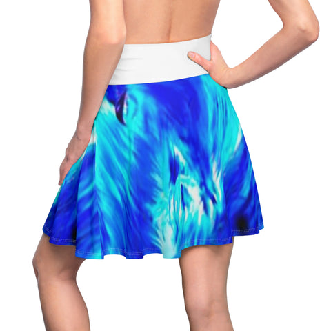 Women's HIP HOP ART Skater Skirt (AOP)