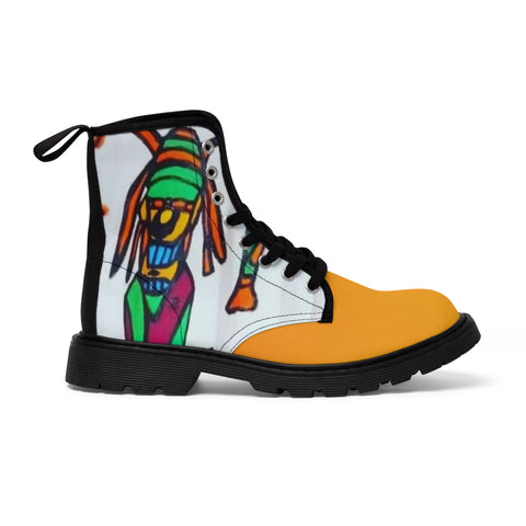 Women's Canvas HIP HOP ART Boots