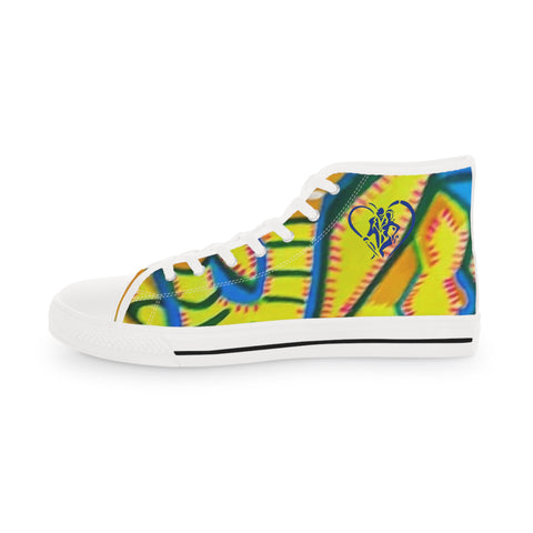 Men's High Top  HIP HOP ART  Sneakers