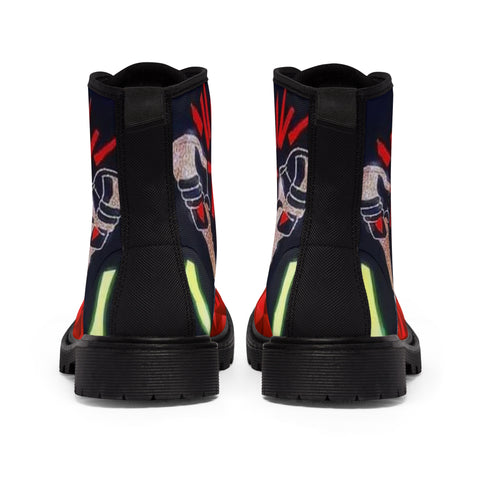 Men's Canvas  HIP HOP ART  Boots