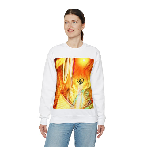 Unisex Heavy Blend™ HIP HOP ART Crewneck Sweatshirt