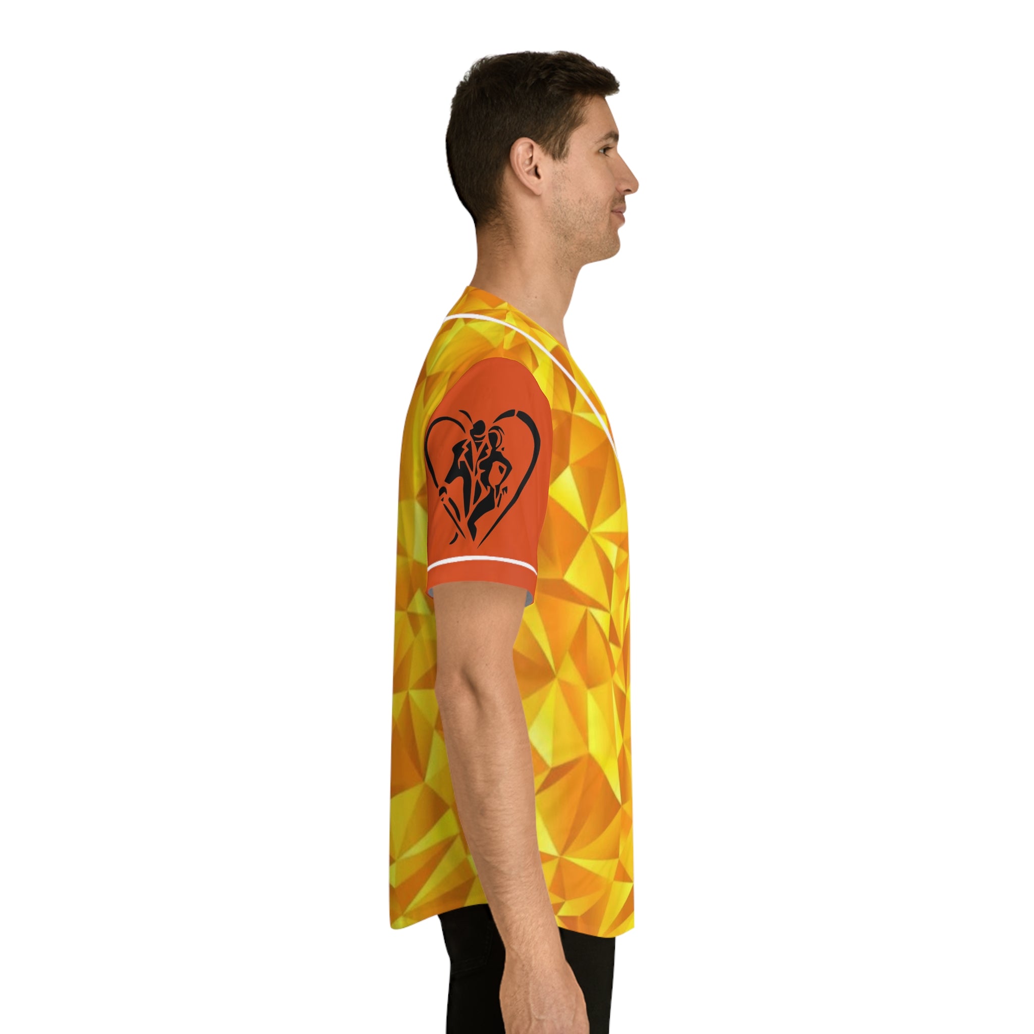 Men's HIP HOP ART Baseball Jersey (AOP)