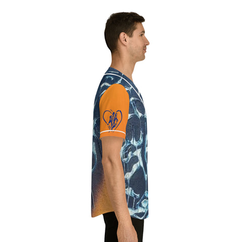 Men's HIP HOP ART Baseball Jersey (AOP)