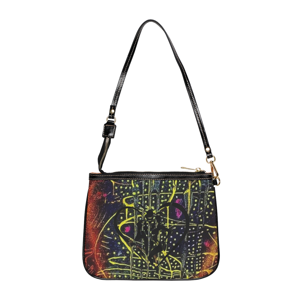 Small  HIP HOP ART Shoulder Bag