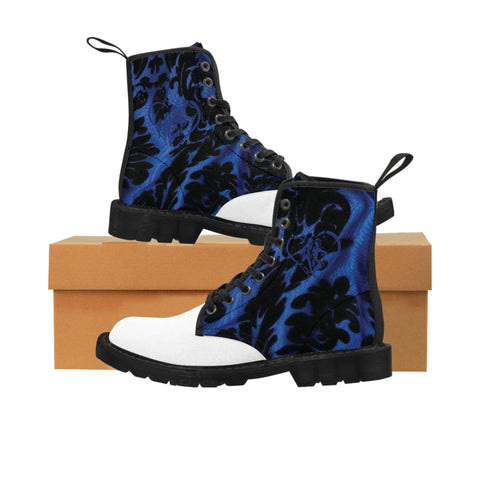 Men's Canvas  HIP HOP ART  Boots