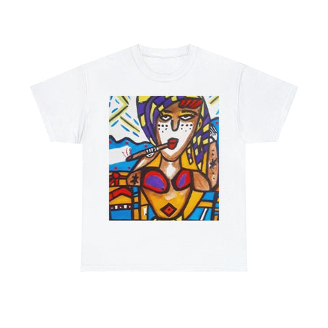 HIP HOP ART Unisex Heavy Cotton Tee