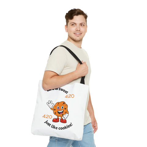 HIP HOP ART Tote Bag (AOP)