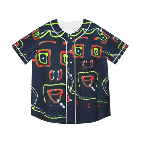 Men's HIP HOP ART Baseball Jersey (AOP)