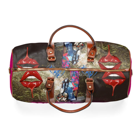 Waterproof HIP HOP ART Travel Bag