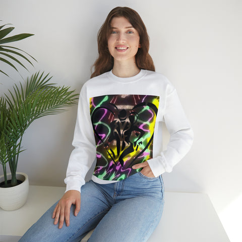 Unisex Heavy Blend™ HIP HOP ART Crewneck Sweatshirt