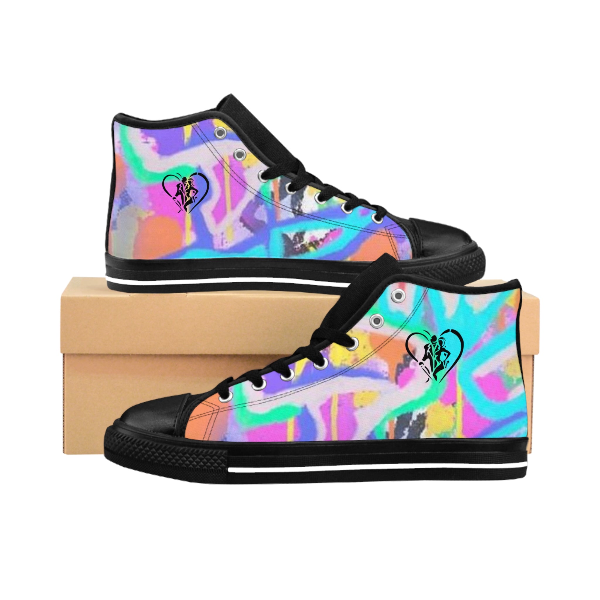 Women's Classic HIP HOP ART Sneakers