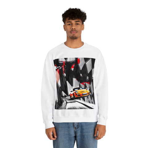 Unisex Heavy Blend™  HIP HOP ART Crewneck Sweatshirt