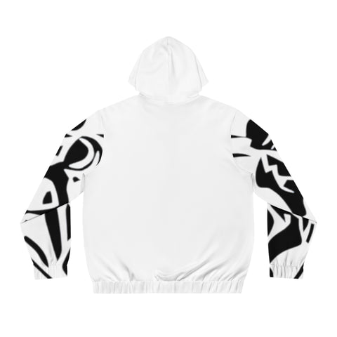 Men's Full-Zip HIP HOP ART  Hoodie (AOP)