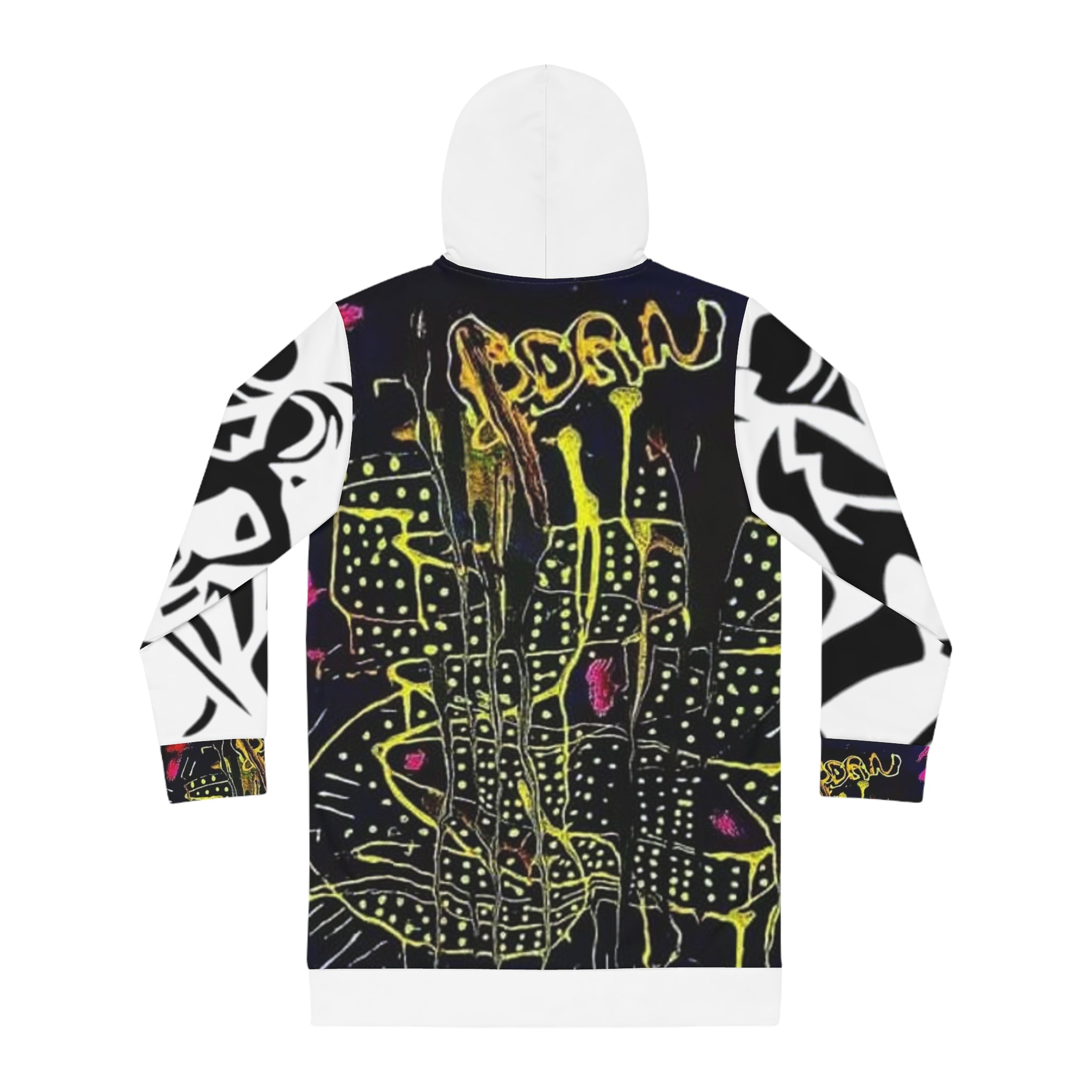 Women's HIP HOP ART Hoodie Dress (AOP)
