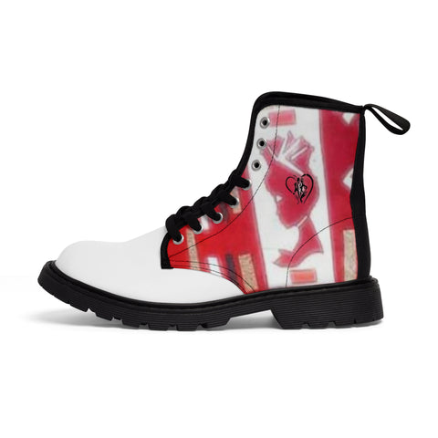 Women's Canvas HIP HOP ART Boots
