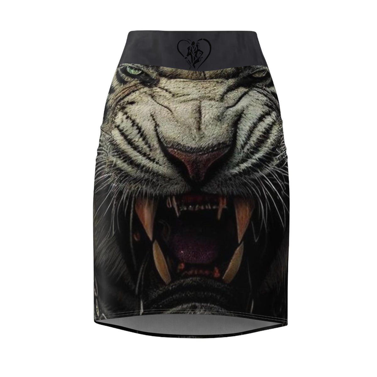 Women's  HIP HOP ART  Pencil Skirt (AOP)