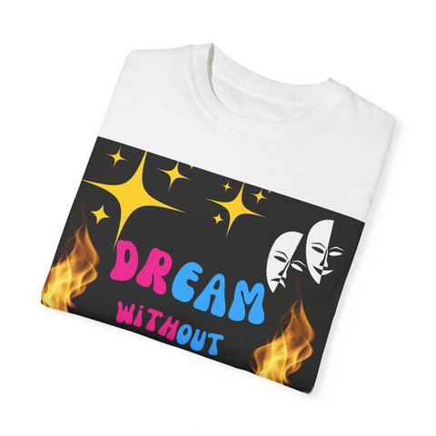 Unisex HIP HOP ART   Garment-Dyed T-shirt