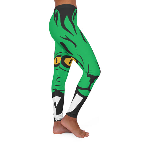 Women's  HIP HOP ART Spandex Leggings (AOP)