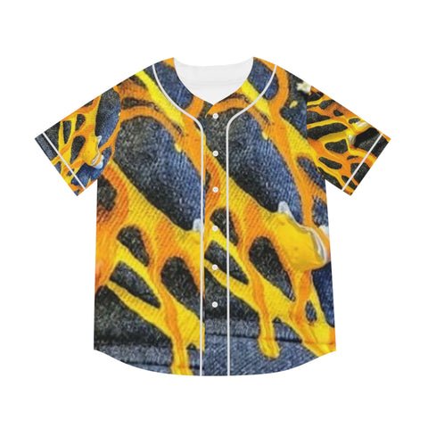 Men's HIP HOP ART Baseball Jersey (AOP)