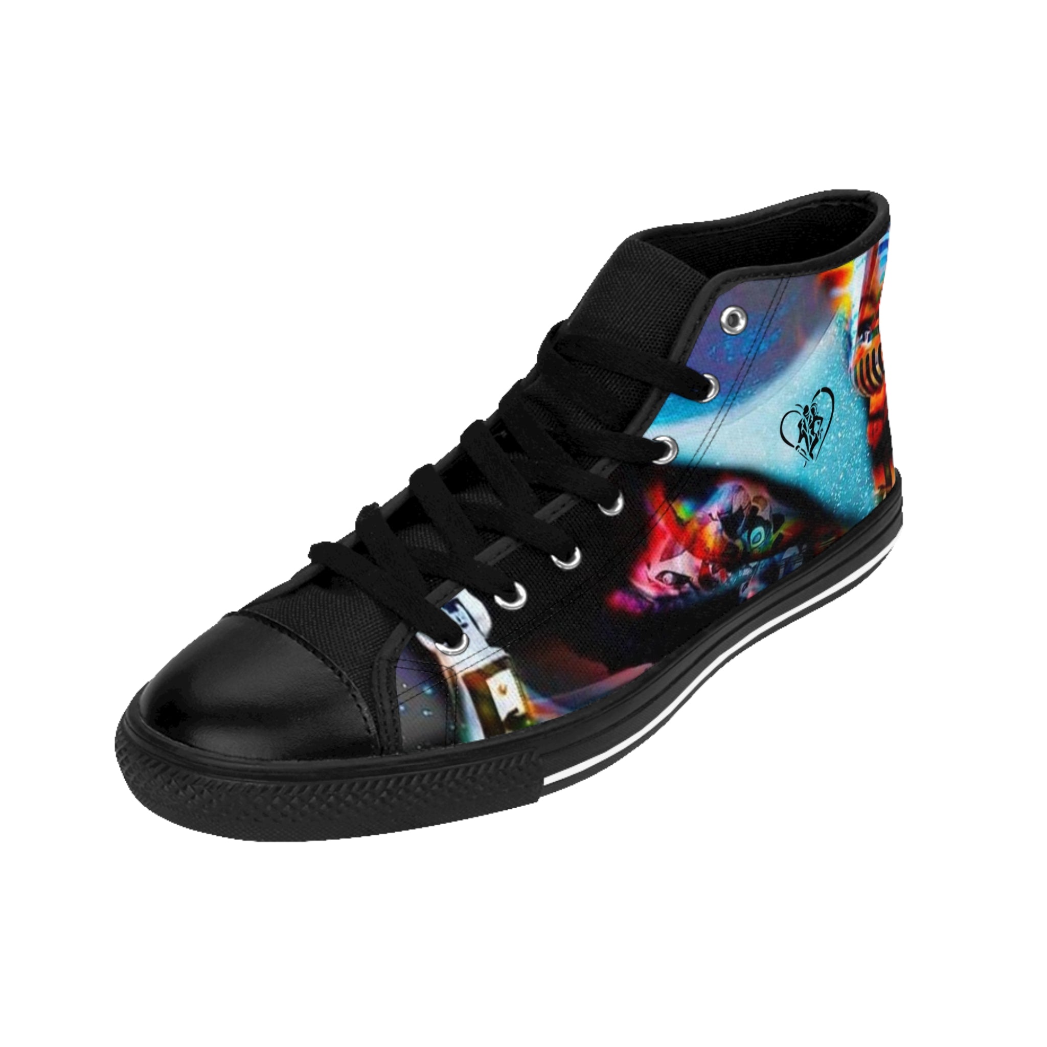 Women's Classic HIP HOP ART Sneakers