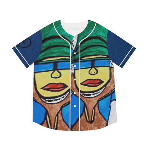 Men's  HIP HOP ART Baseball Jersey (AOP)