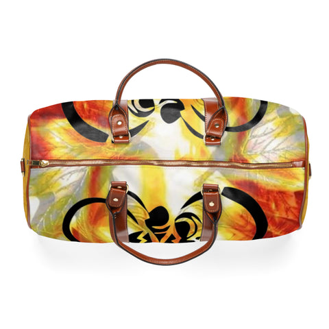 Waterproof HIP HOP ART Travel Bag