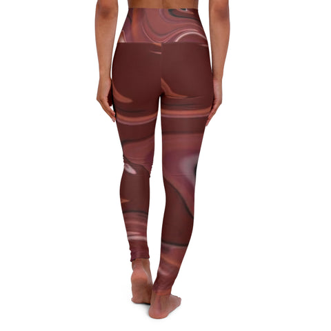 High Waisted HIP HOP ART  Yoga Leggings (AOP)