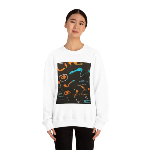 Unisex Heavy Blend™ HIP HOP ART Crewneck Sweatshirt