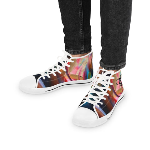 Men's High Top  HIP HOP ART  Sneakers