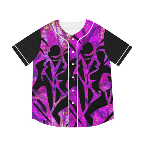 Men's Baseball Hip Hop ART Jersey (AOP)