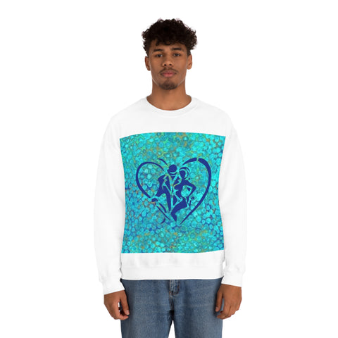 Unisex Heavy Blend™  HIP HOP ART Crewneck Sweatshirt