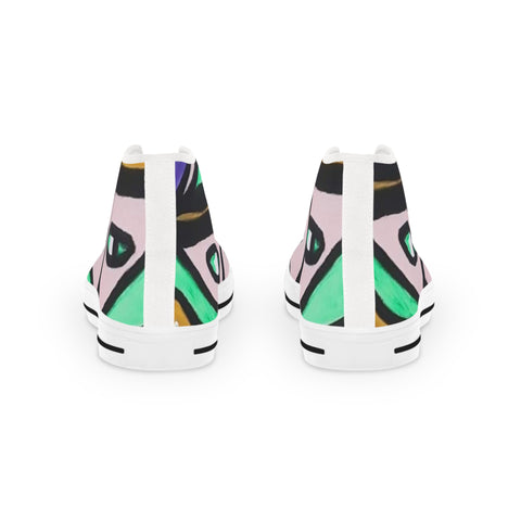 Men's High Top HIP HOP ART Sneakers