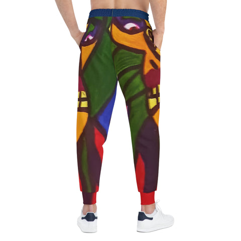 Athletic HIP HOP ART Joggers (AOP)