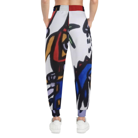 HIP HOP ART Athletic Joggers (AOP)