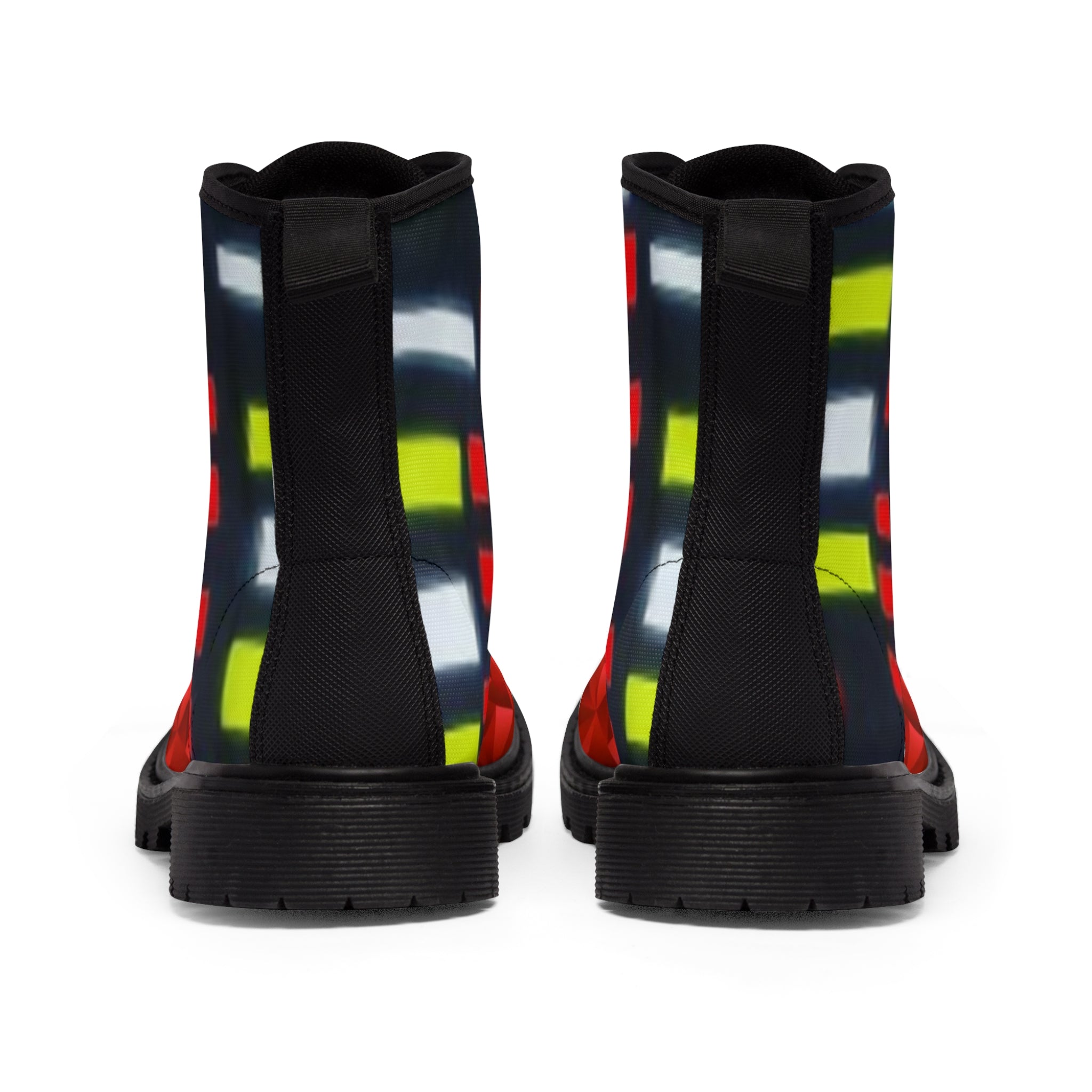 Women's Canvas HIP HOP ART Boots