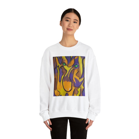 Unisex Heavy Blend™ HIP HOP ART Crewneck Sweatshirt