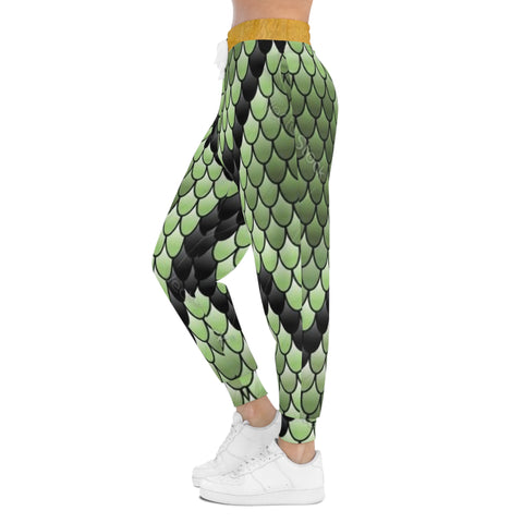 HIP HOP ART Athletic Joggers (AOP)