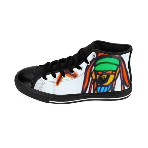 Women's HIP HOP ART Classic Sneakers