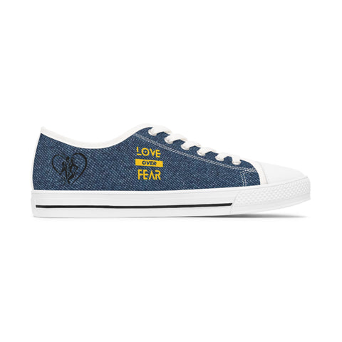 Women's Low Top  HIP HOP ART Sneakers