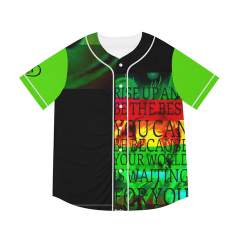 Men's HIP HOP ART Baseball Jersey (AOP)