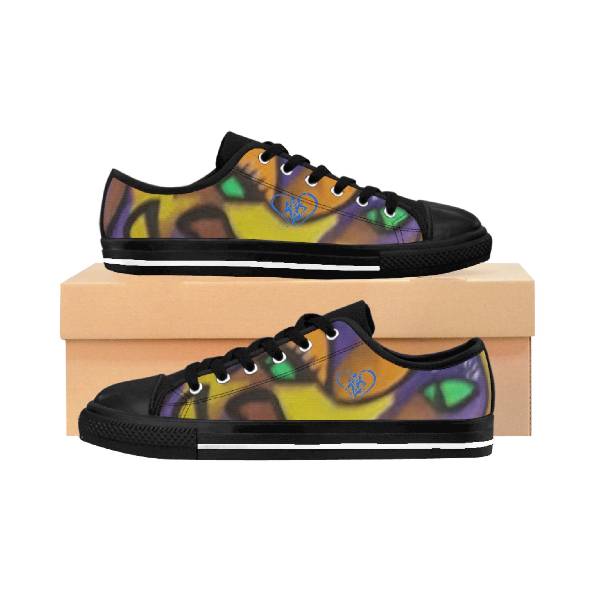 Women's HIP HOP ART Sneakers